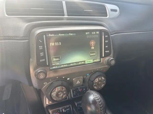 2015 Chevrolet Camaro 2LT