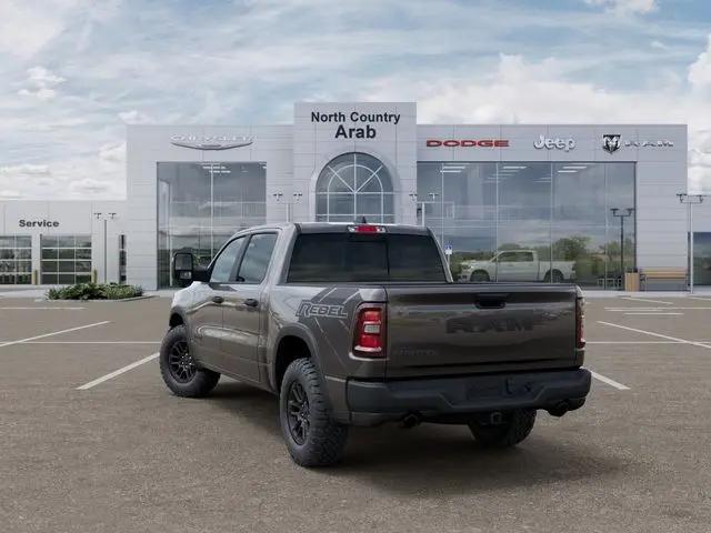 2026 Ram 1500 Rebel Crew Cab 4x4 5'7" Box