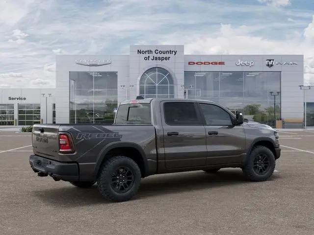 2026 Ram 1500 Rebel Crew Cab 4x4 5'7" Box