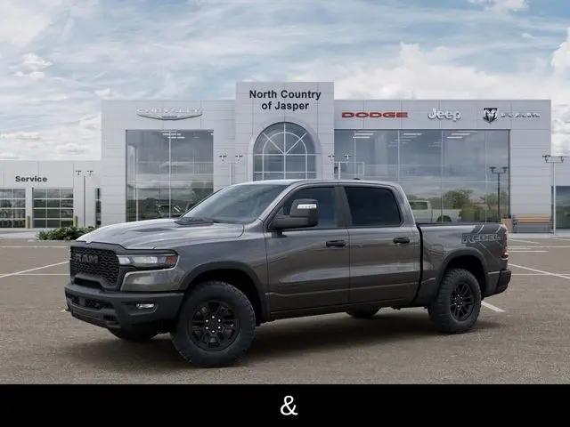 2026 Ram 1500 Rebel Crew Cab 4x4 57 Box