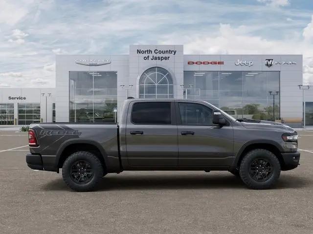 2026 Ram 1500 Rebel Crew Cab 4x4 57 Box