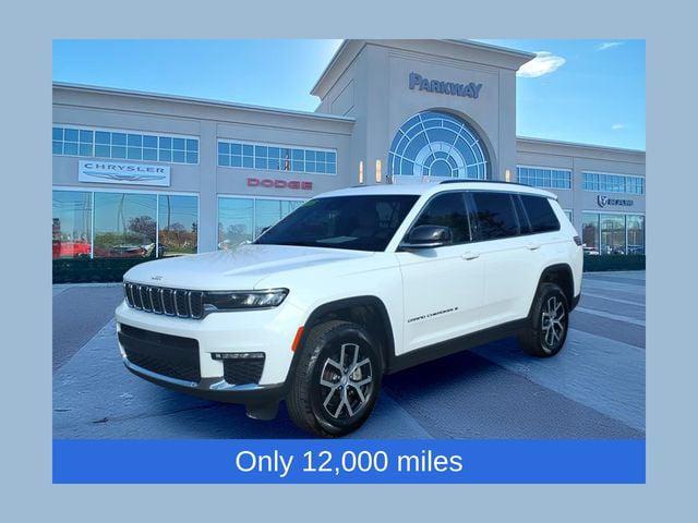 2025 Jeep Grand Cherokee L Limited 4x4 for sale in Clinton Township, MI