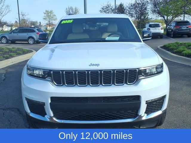 2025 Jeep Grand Cherokee L Limited 4x4