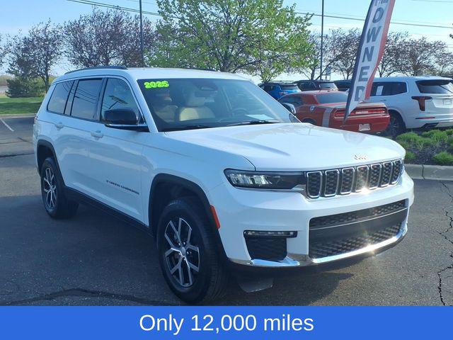 2025 Jeep Grand Cherokee L Limited 4x4