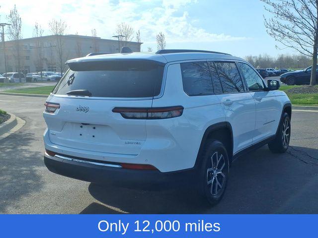 2025 Jeep Grand Cherokee L Limited 4x4