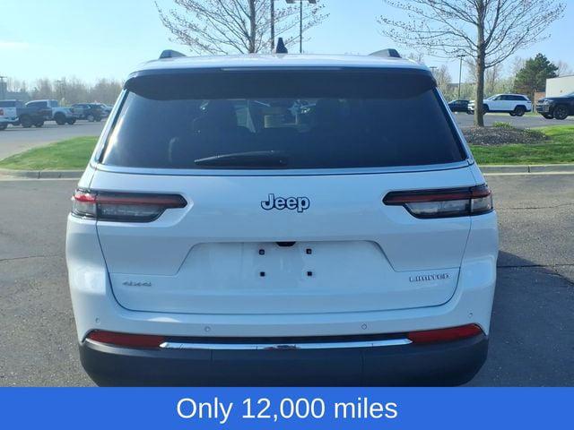 2025 Jeep Grand Cherokee L Limited 4x4