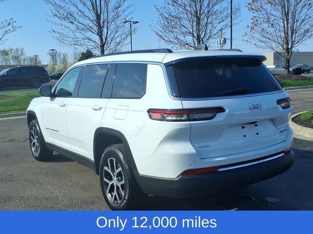 2025 Jeep Grand Cherokee L Limited 4x4