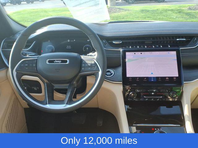 2025 Jeep Grand Cherokee L Limited 4x4