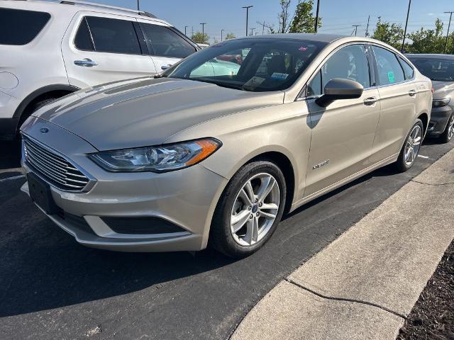 2018 Ford Fusion Hybrid S for sale in Zionsville, IN