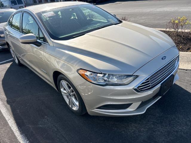 2018 Ford Fusion Hybrid S
