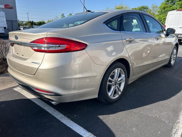 2018 Ford Fusion Hybrid S