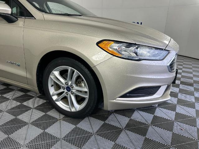 2018 Ford Fusion Hybrid S