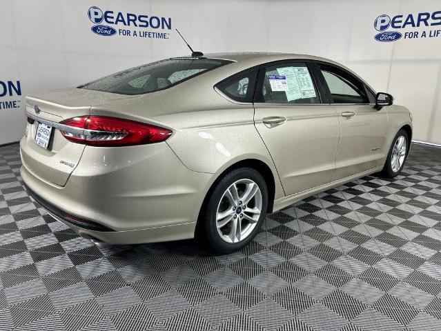 2018 Ford Fusion Hybrid S