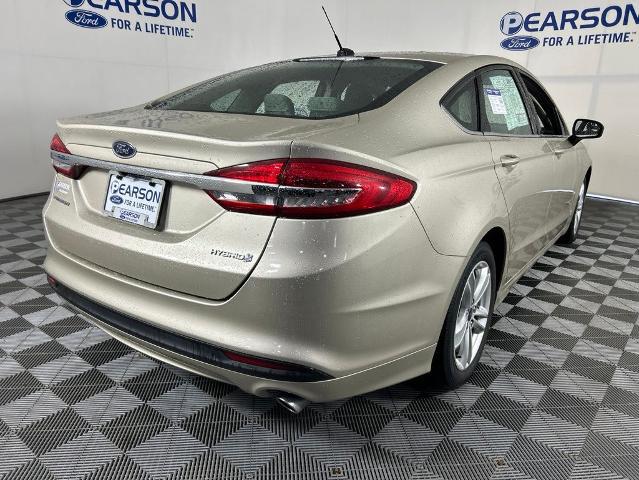 2018 Ford Fusion Hybrid S
