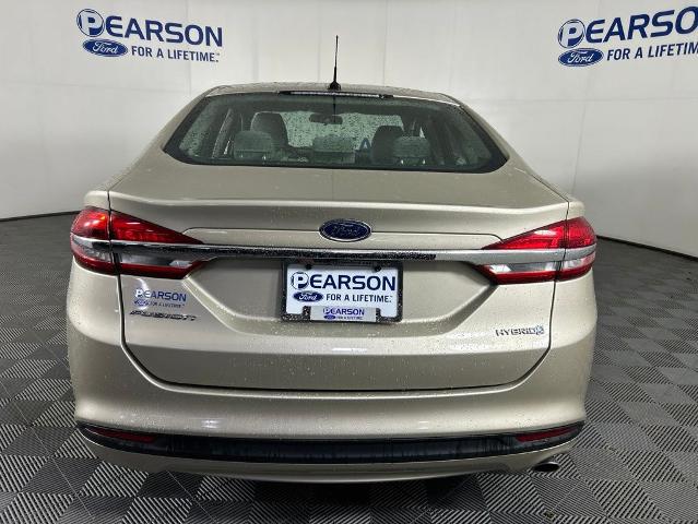 2018 Ford Fusion Hybrid S