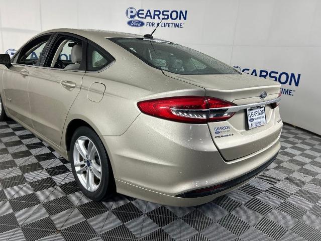 2018 Ford Fusion Hybrid S