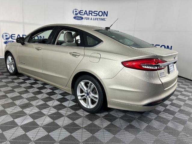 2018 Ford Fusion Hybrid S