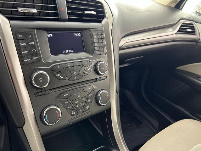 2018 Ford Fusion Hybrid S