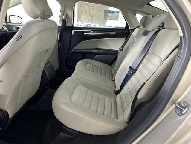 2018 Ford Fusion Hybrid S
