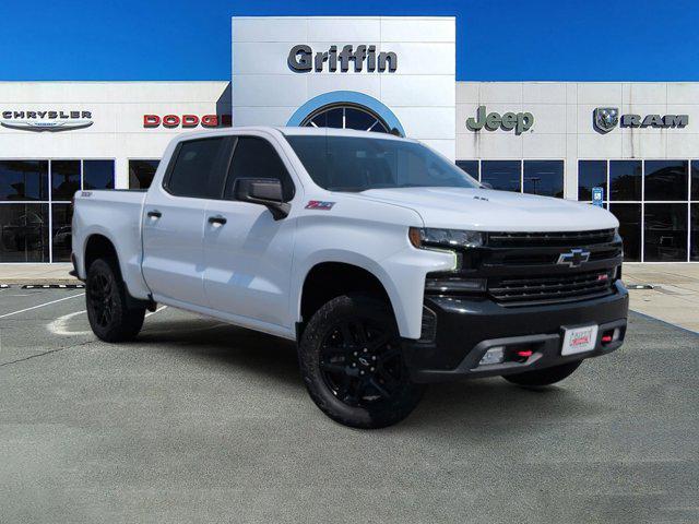 2022 Chevrolet Silverado 1500 4WD Crew Cab Short Bed LT Trail Boss for sale in Tifton, GA
