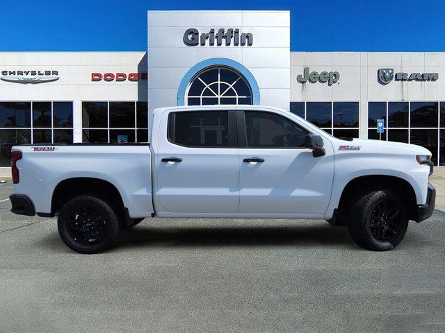 2022 Chevrolet Silverado 1500 4WD Crew Cab Short Bed LT Trail Boss
