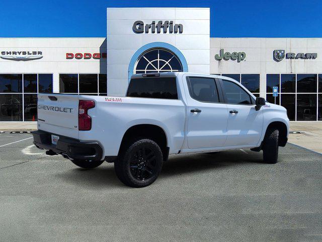 2022 Chevrolet Silverado 1500 4WD Crew Cab Short Bed LT Trail Boss