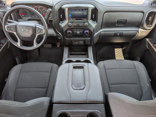 2022 Chevrolet Silverado 1500 4WD Crew Cab Short Bed LT Trail Boss