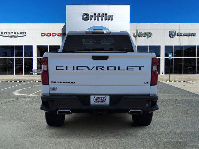 2022 Chevrolet Silverado 1500 4WD Crew Cab Short Bed LT Trail Boss