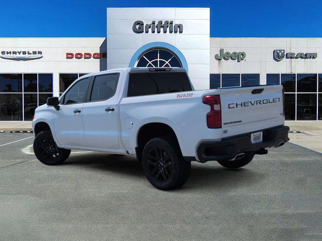 2022 Chevrolet Silverado 1500 4WD Crew Cab Short Bed LT Trail Boss