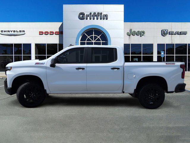 2022 Chevrolet Silverado 1500 4WD Crew Cab Short Bed LT Trail Boss