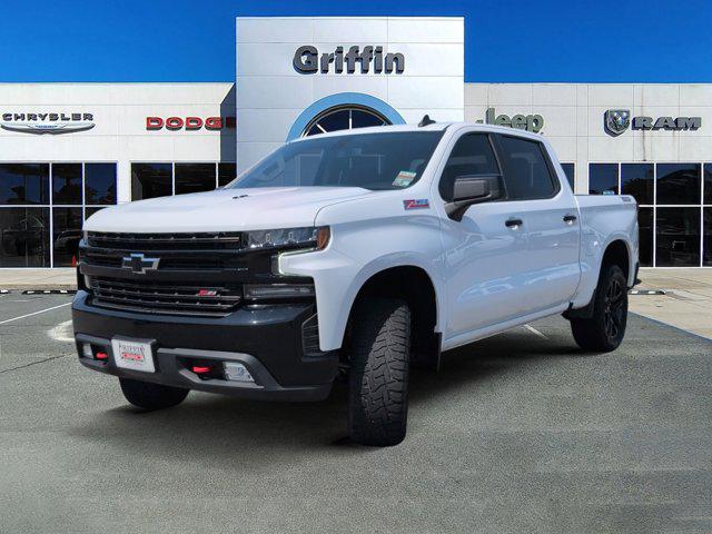 2022 Chevrolet Silverado 1500 4WD Crew Cab Short Bed LT Trail Boss