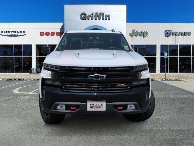 2022 Chevrolet Silverado 1500 4WD Crew Cab Short Bed LT Trail Boss