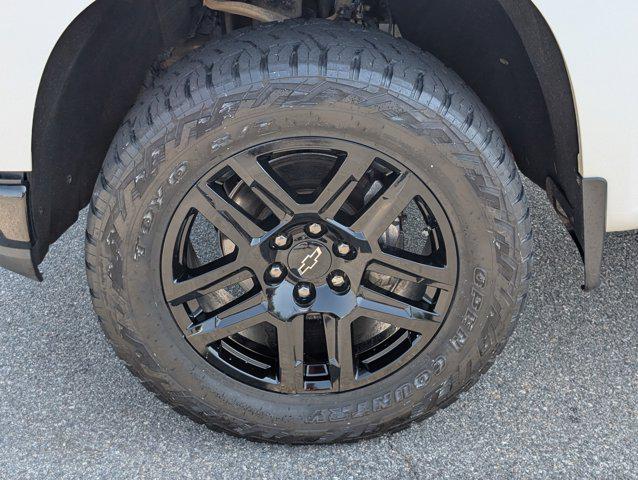 2022 Chevrolet Silverado 1500 4WD Crew Cab Short Bed LT Trail Boss