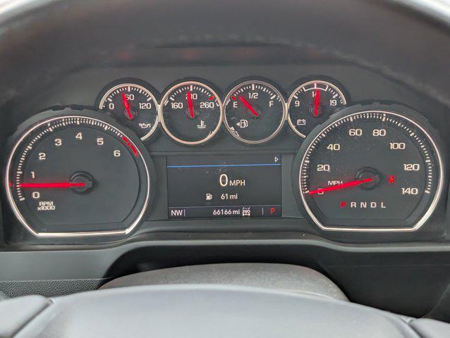 2022 Chevrolet Silverado 1500 4WD Crew Cab Short Bed LT Trail Boss