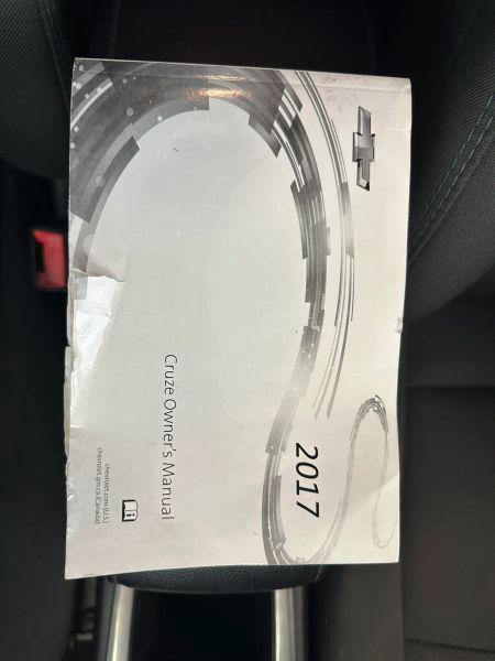 2017 Chevrolet Cruze LT Auto
