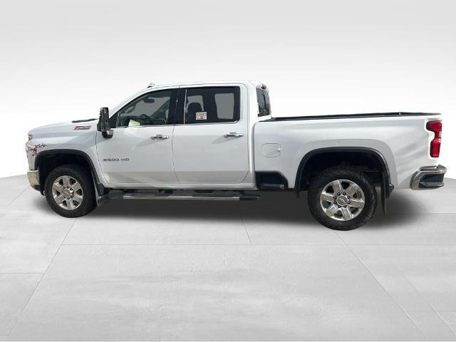 2022 Chevrolet Silverado 2500HD 4WD Crew Cab Standard Bed LTZ