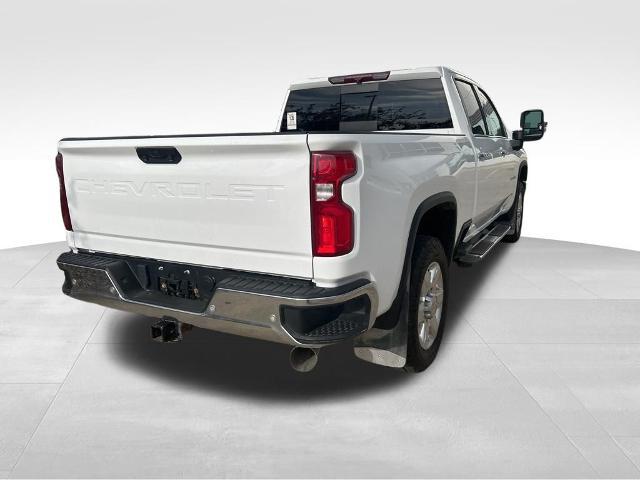 2022 Chevrolet Silverado 2500HD 4WD Crew Cab Standard Bed LTZ
