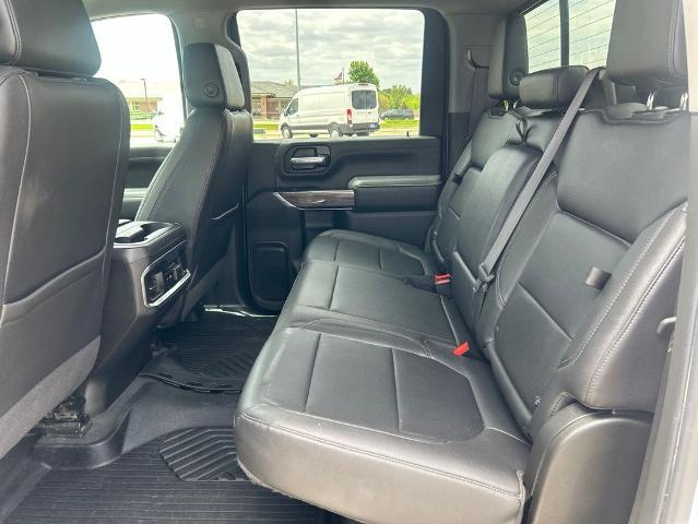 2022 Chevrolet Silverado 2500HD 4WD Crew Cab Standard Bed LTZ