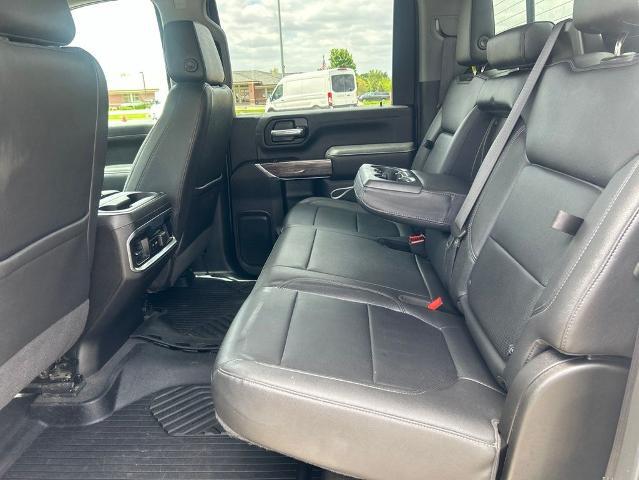 2022 Chevrolet Silverado 2500HD 4WD Crew Cab Standard Bed LTZ