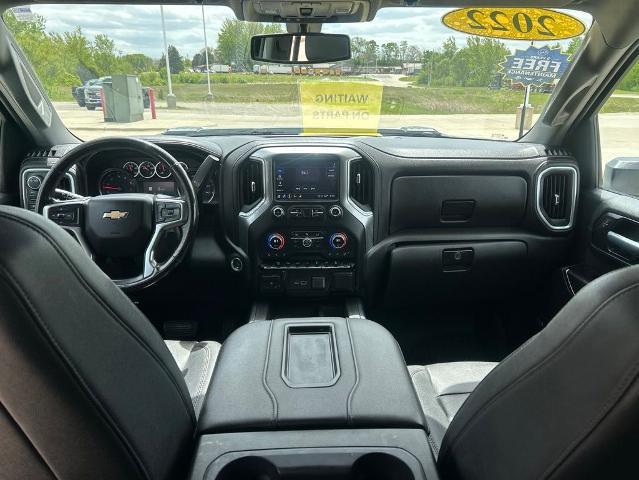 2022 Chevrolet Silverado 2500HD 4WD Crew Cab Standard Bed LTZ