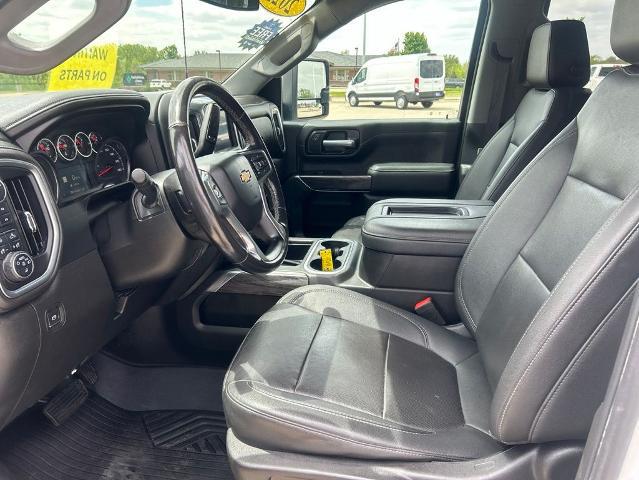 2022 Chevrolet Silverado 2500HD 4WD Crew Cab Standard Bed LTZ