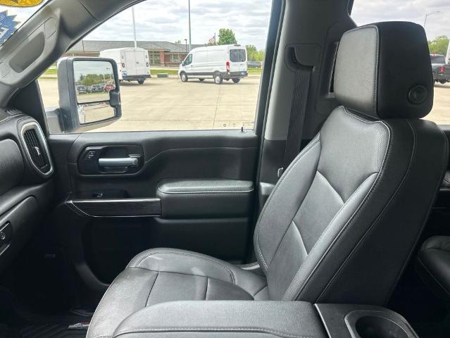 2022 Chevrolet Silverado 2500HD 4WD Crew Cab Standard Bed LTZ