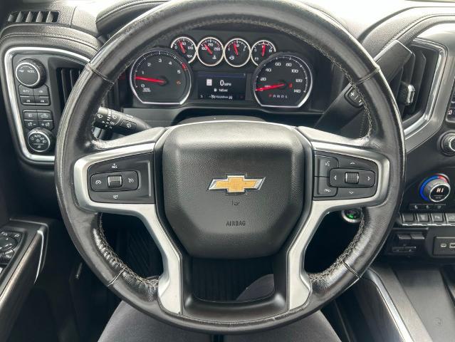 2022 Chevrolet Silverado 2500HD 4WD Crew Cab Standard Bed LTZ