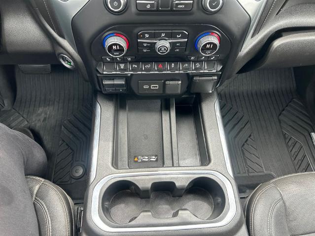 2022 Chevrolet Silverado 2500HD 4WD Crew Cab Standard Bed LTZ