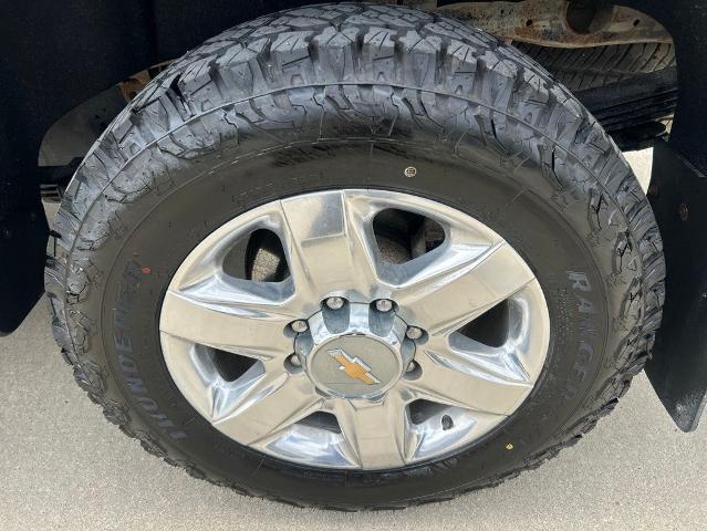 2022 Chevrolet Silverado 2500HD 4WD Crew Cab Standard Bed LTZ