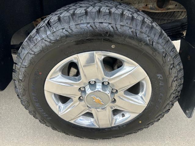 2022 Chevrolet Silverado 2500HD 4WD Crew Cab Standard Bed LTZ