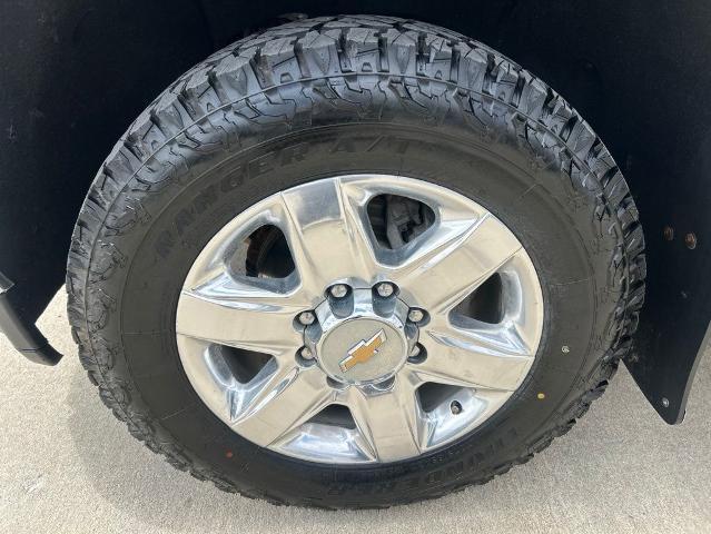 2022 Chevrolet Silverado 2500HD 4WD Crew Cab Standard Bed LTZ