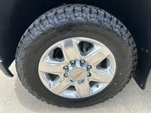 2022 Chevrolet Silverado 2500HD 4WD Crew Cab Standard Bed LTZ