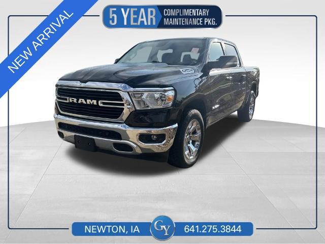 2021 Ram 1500 Big Horn Crew Cab 4x4 5'7" Box for sale in Newton, IA
