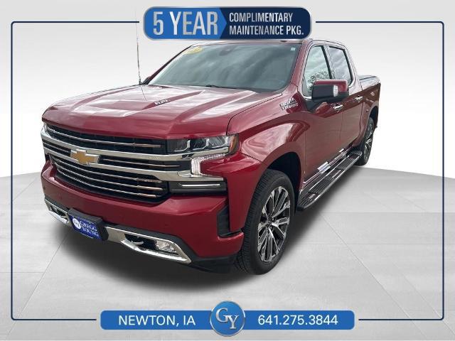 2021 Chevrolet Silverado 1500 4WD Crew Cab Short Bed High Country for sale in Newton, IA